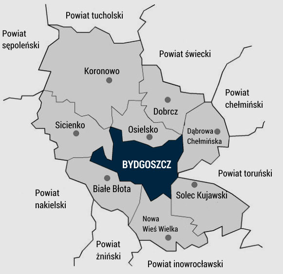 Mapa obszaru właściwości